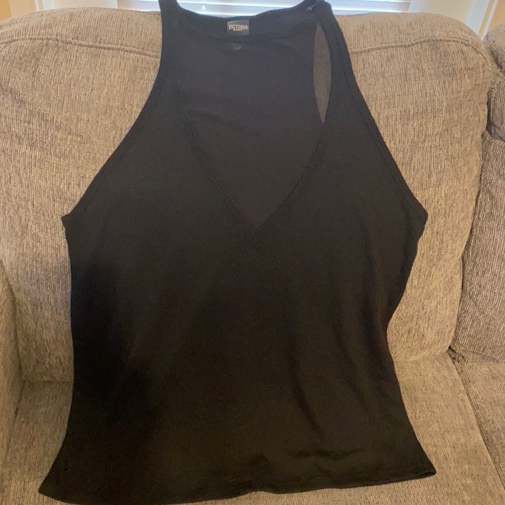 Victoria Secret Sport tank with mesh V at front